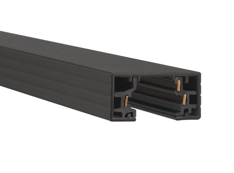 (Set of 4) 94.5" Halo Series System Track Black CG1355