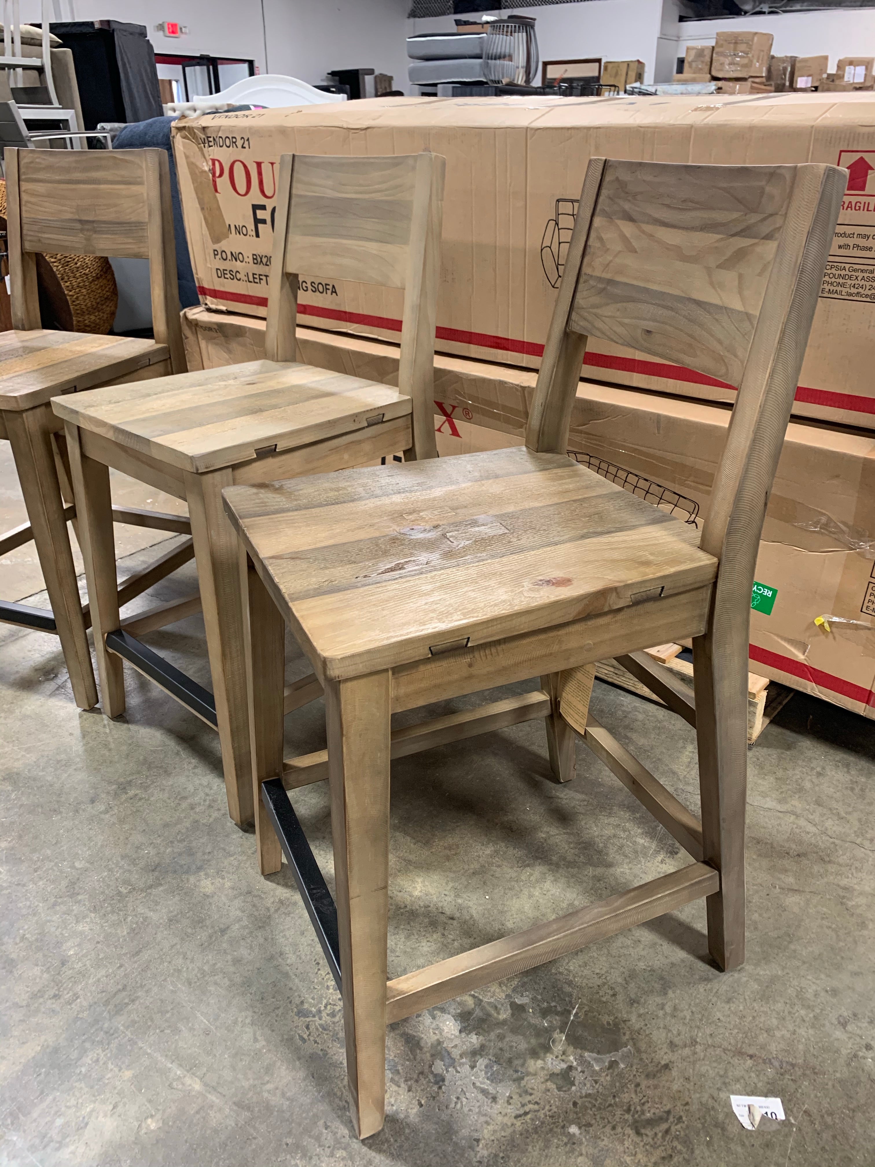 Abbey Counter Stool (Set of 4)
