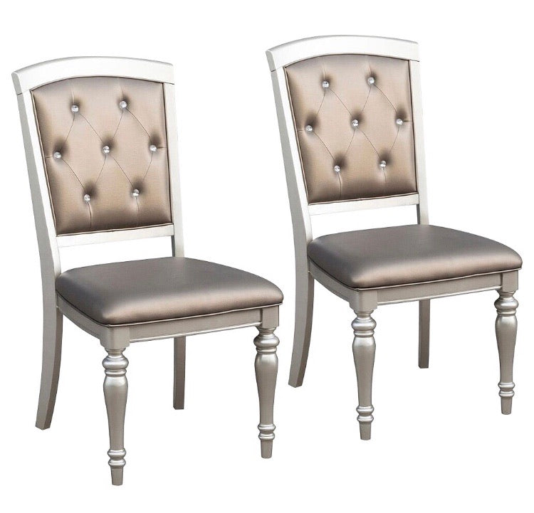 (Set of 2) Lusher Upholstered Dining Chairs CG1667