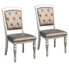 (Set of 2) Lusher Upholstered Dining Chairs CG1667