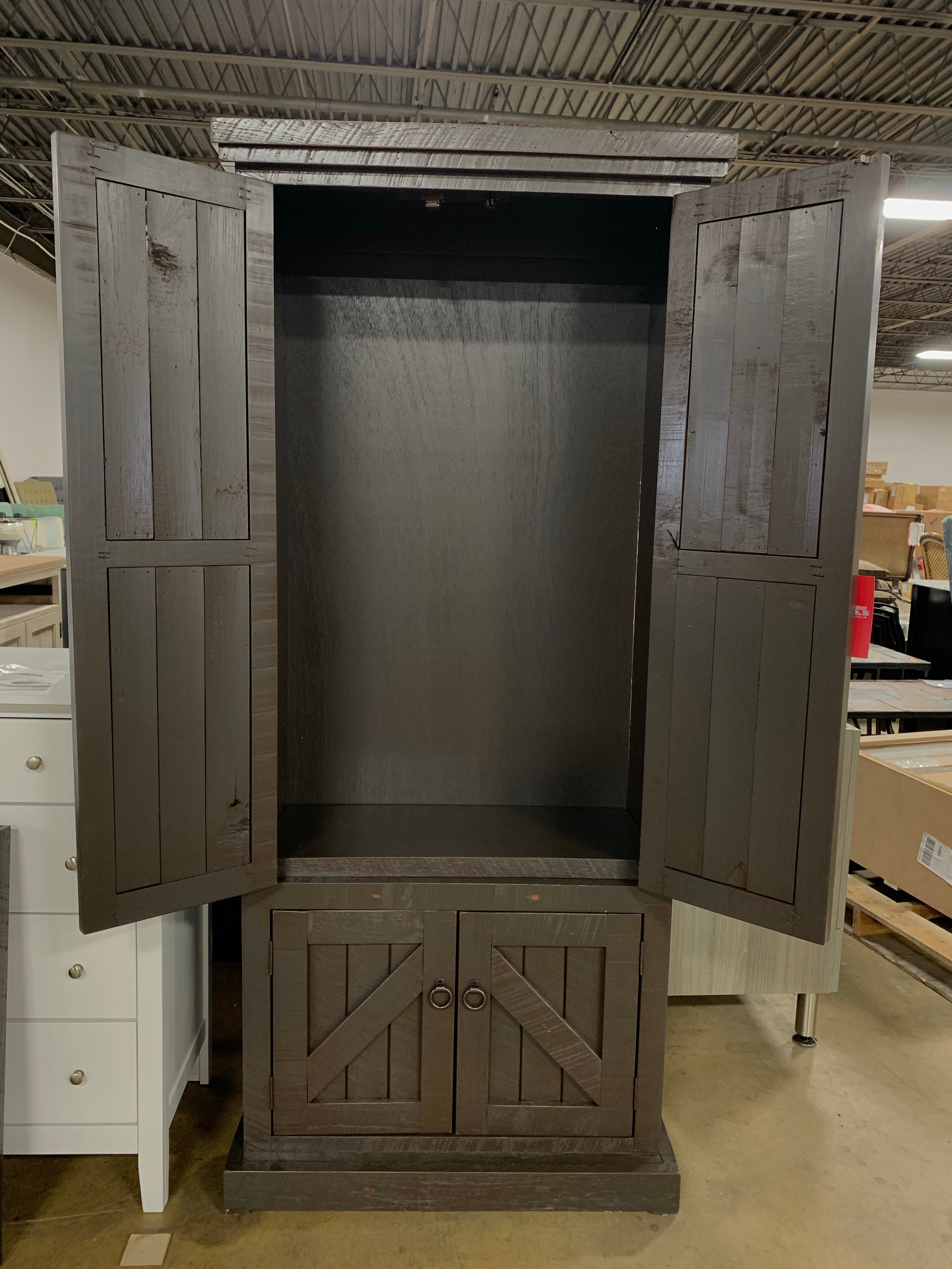 Zimmerman 75" Kitchen Pantry