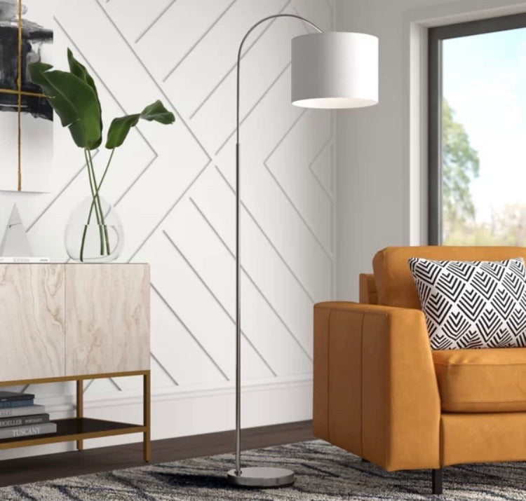 Buendia 65" Arched Floor Lamp CG1848
