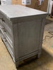 Willow 3 Drawer Dresser/Chest, Pewter