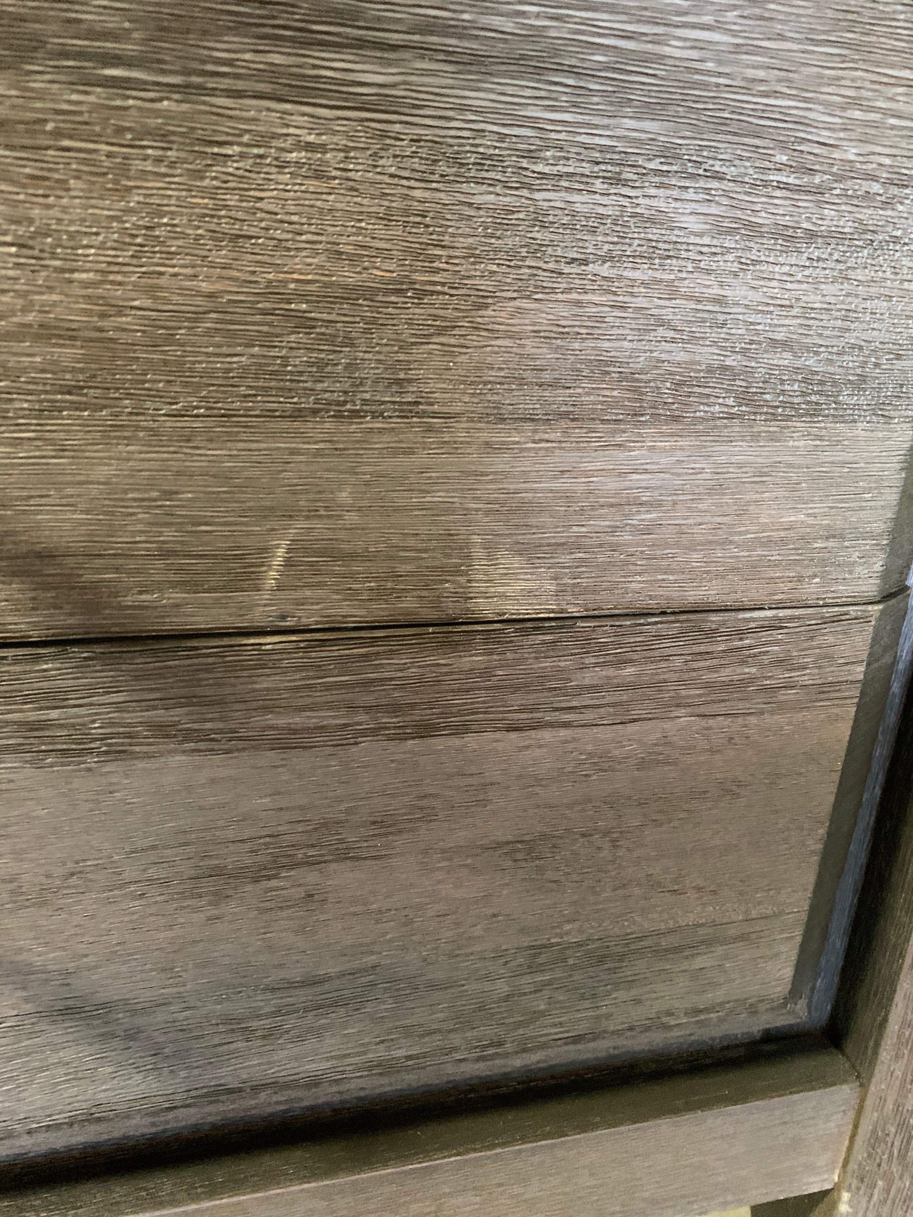 2 - Drawer Nightstand, Brown