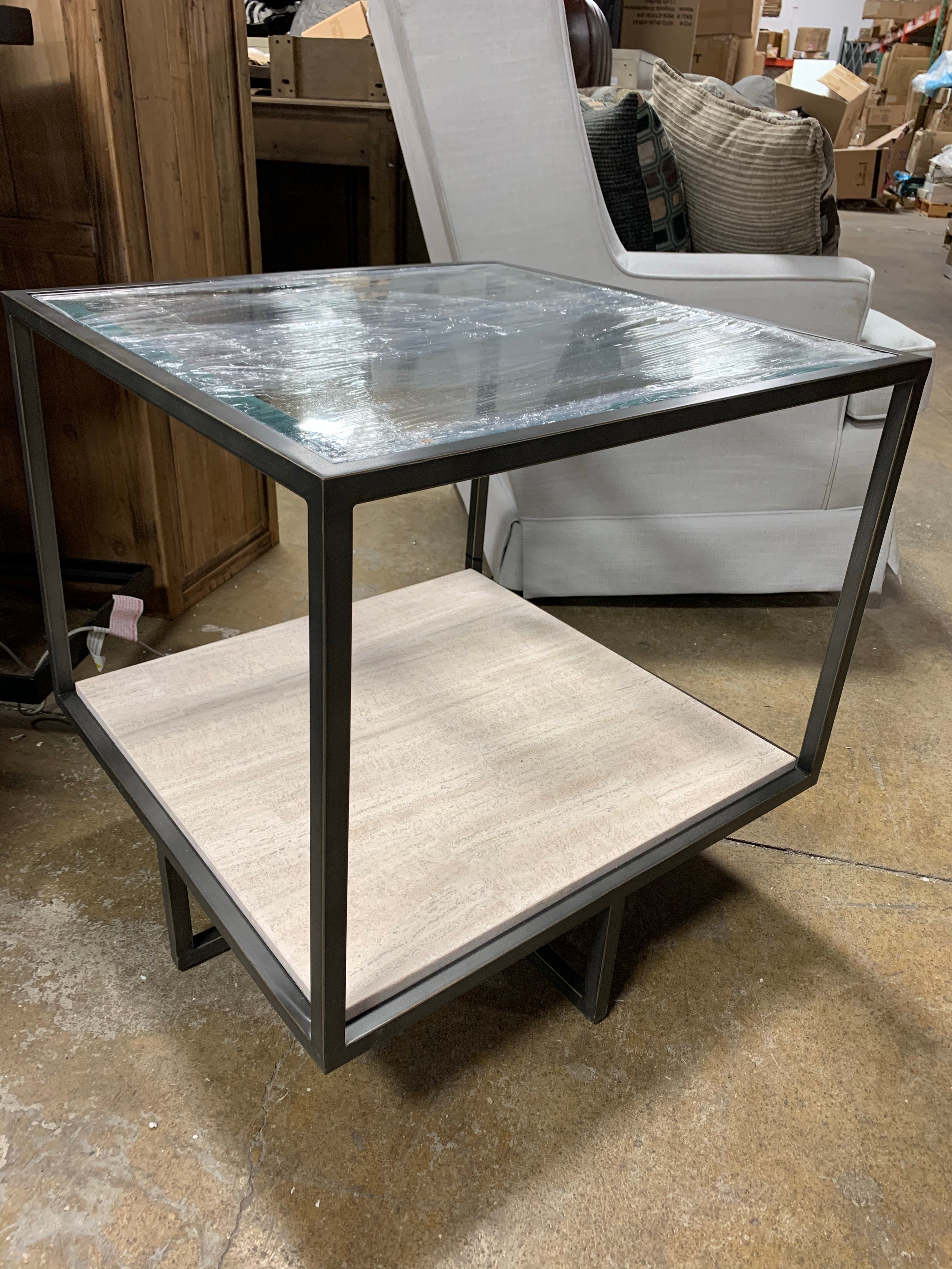 Bernhardt Harlow Square End Table