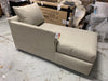 Beige Chaise Lounge Piece *As Is*