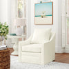 Quincy 30” Swivel Armchair in Bayou Stone OP086