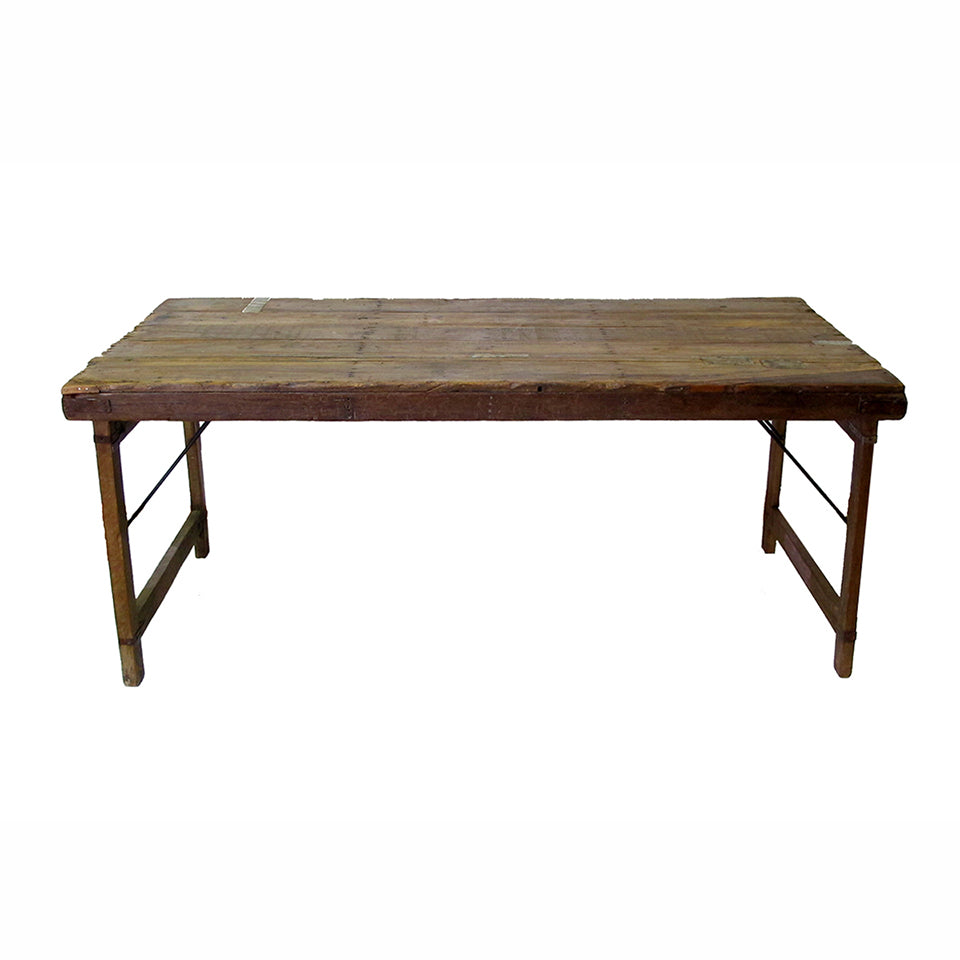 Extra Large Solid wood Wedding Dining Table