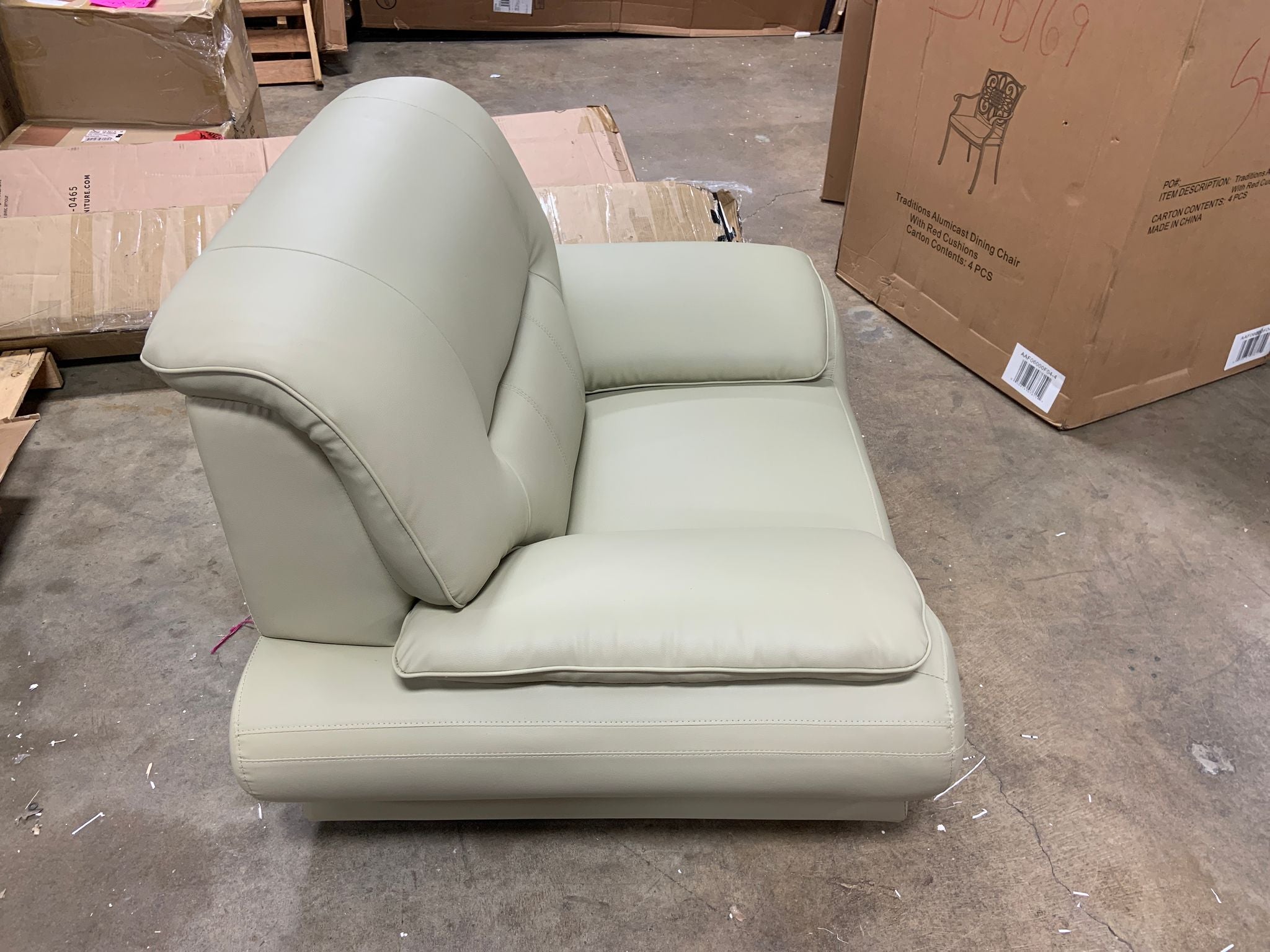 Zimmer 47'' Wide Lounge Chair SHB170