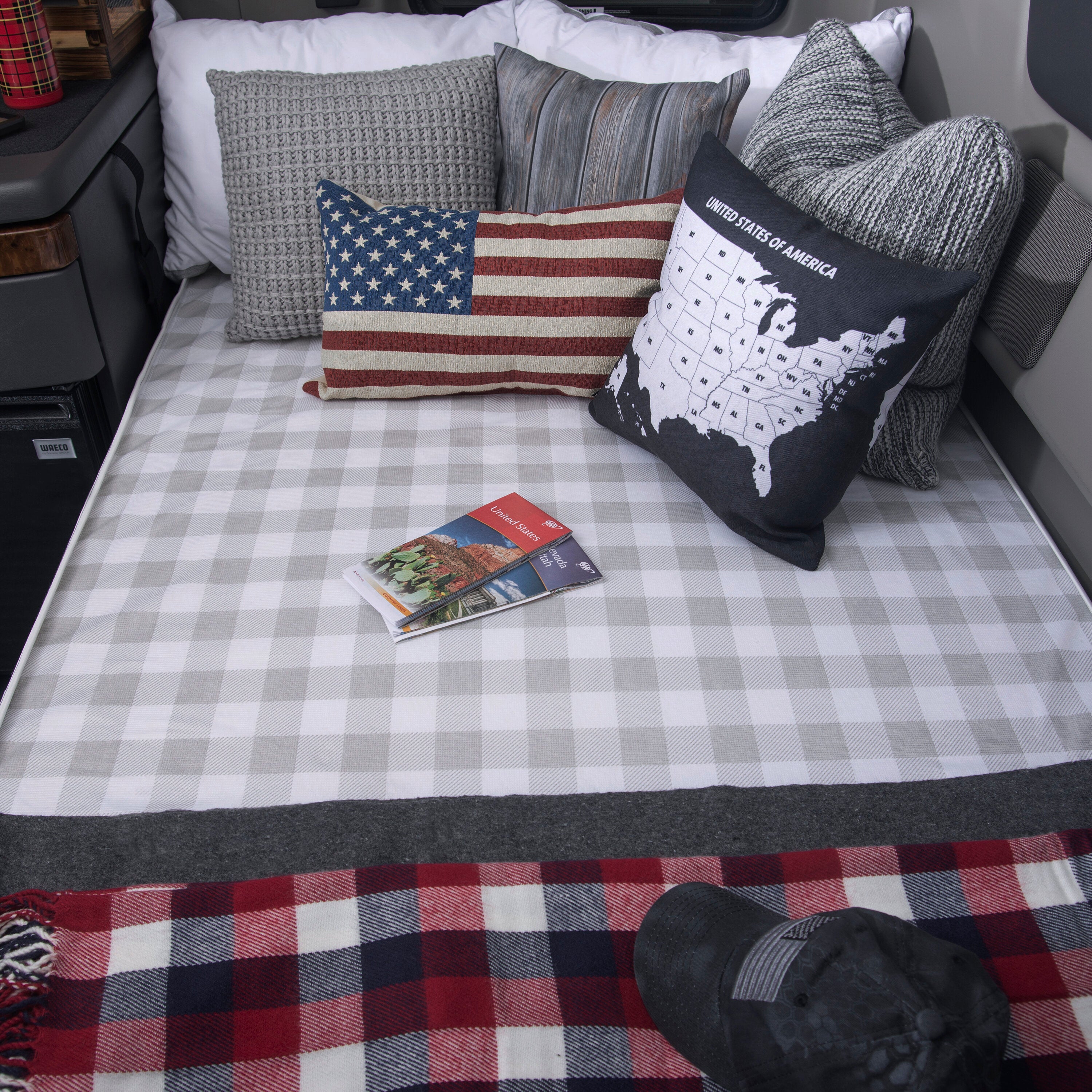 Itchington 4" Firm Memory Foam Mattress #8104T