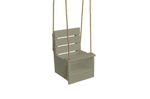 A&L FURNITURE CO. YELLOW PINE CLASSIC BABY SWING (ROPE INCLUDED)CYB769