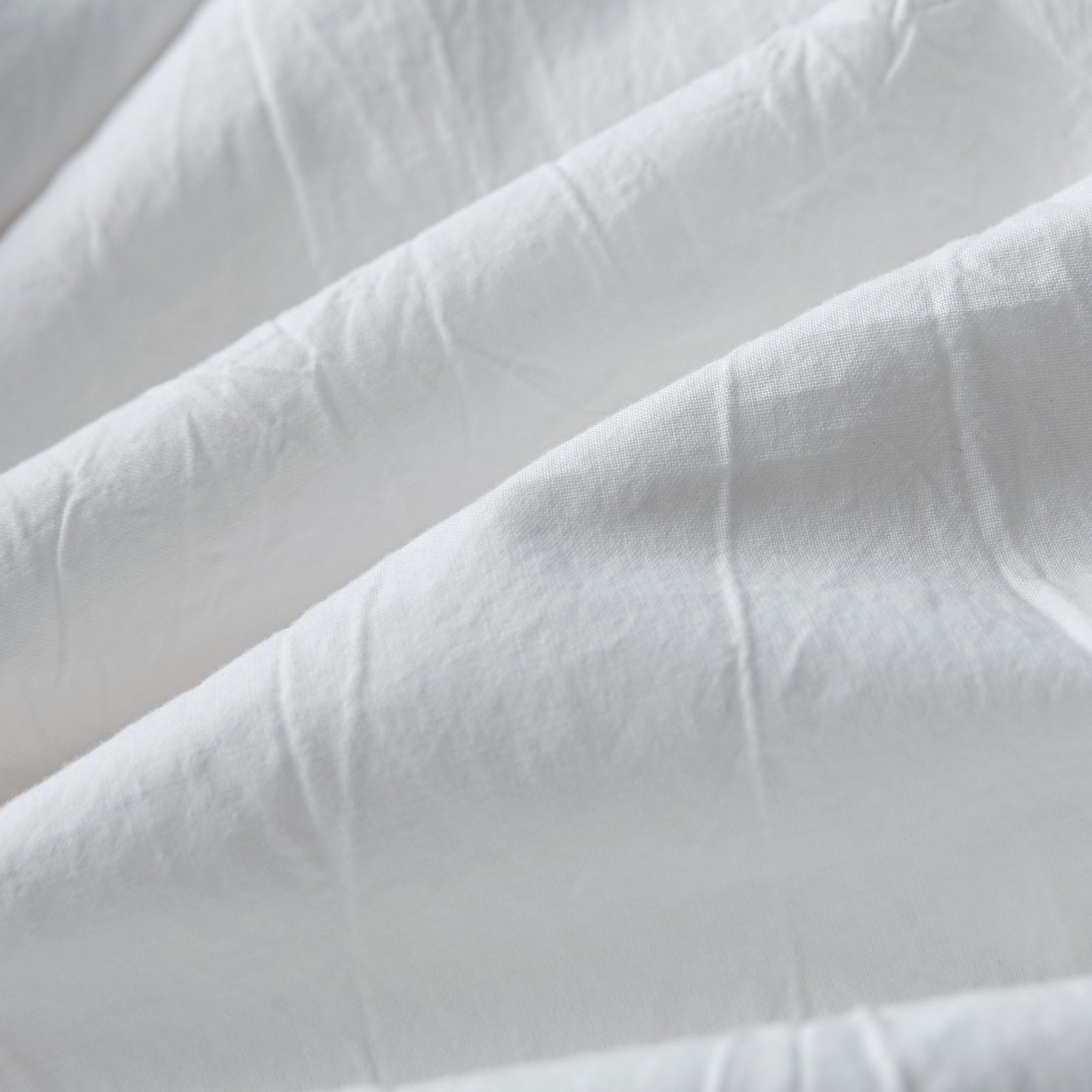 100% COTTON PRE-WASHED CHAMBRAY DUVET COVER SET TWIN XL