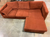 Aaron Reversible  Sectional, in Rust - pt693