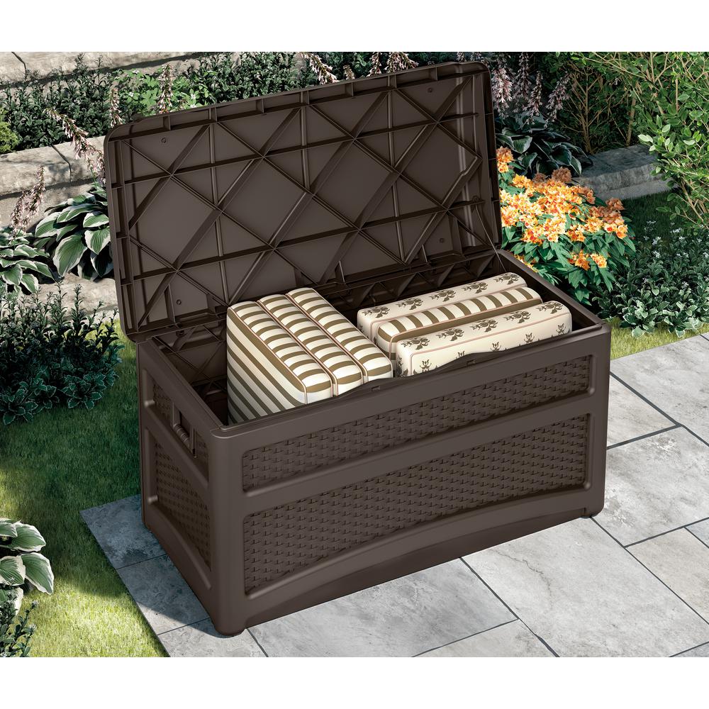 73 Gal. Resin Deck Box #CR2224