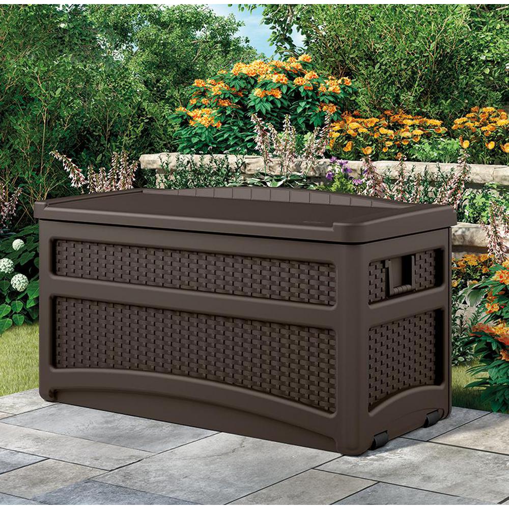 73 Gal. Resin Deck Box #CR2224