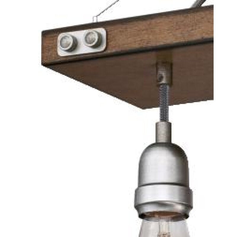 Baez 7 - Light Unique Modern Linear Chandelier