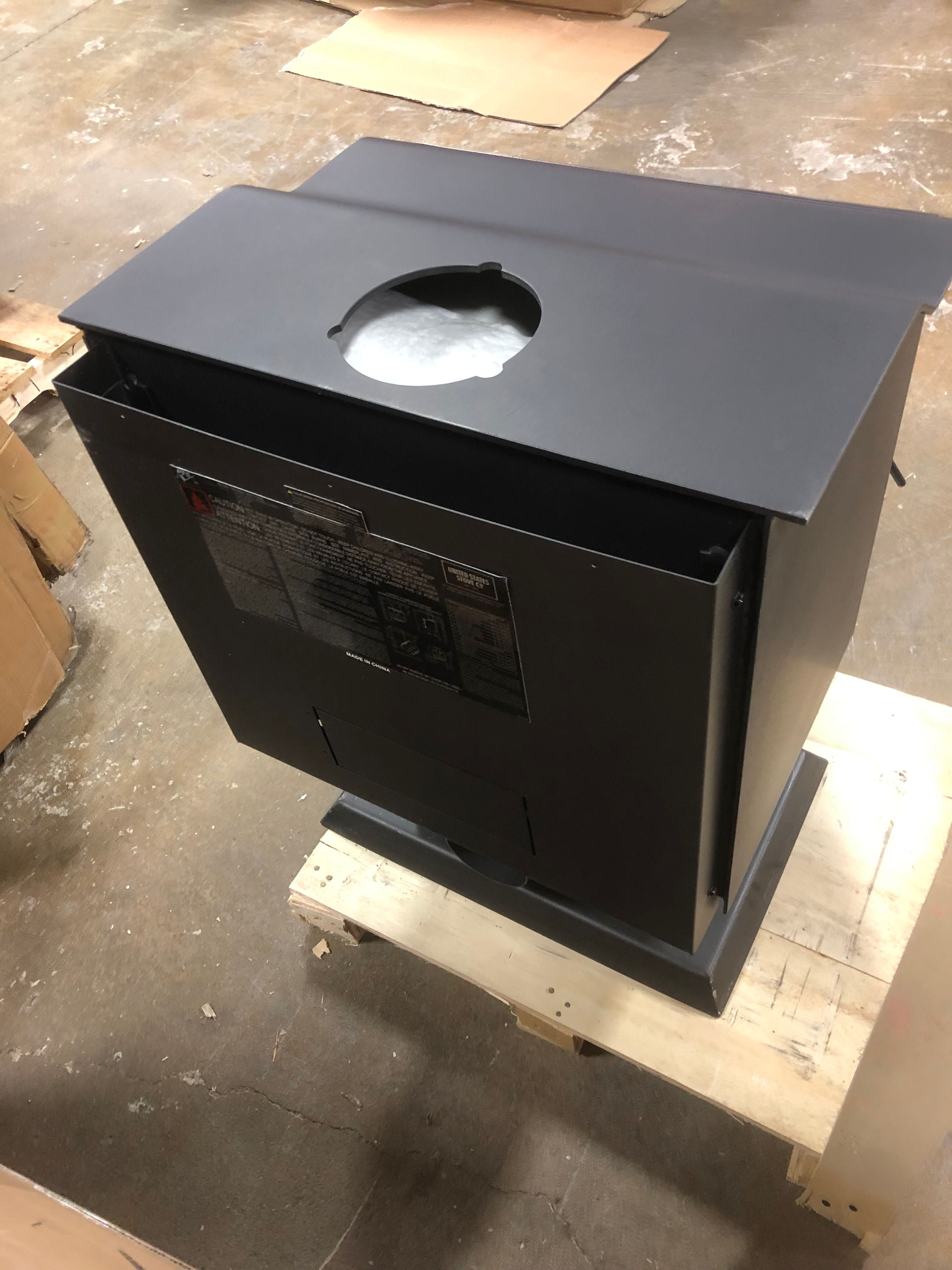 1,200 sq. ft. 2020 EPA Certified Wood-Burning Stove, MGO117