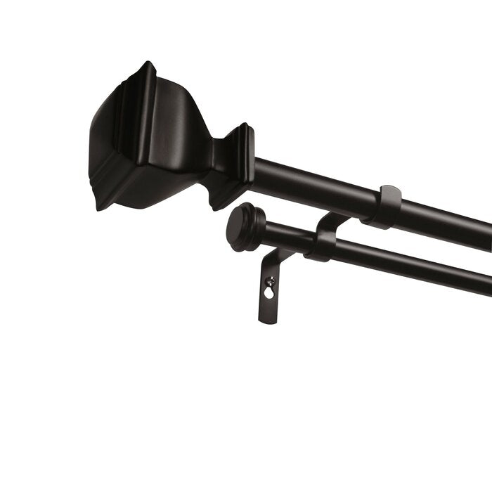 Boney Double Curtain Rod JJ293