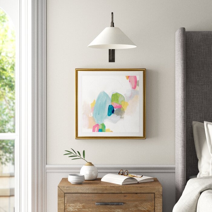 'Candy Jacket II' - Painting Print on Canvas JJ306