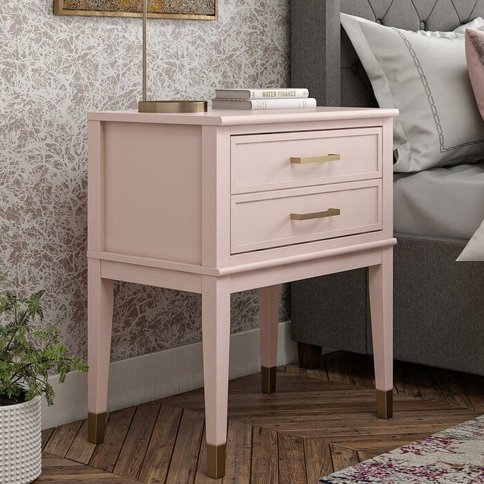 Westerleigh 1 - Drawer Nightstand JJ308