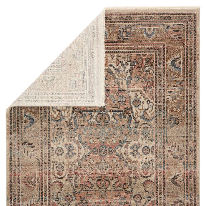 2'6" x 12"  Zoeller Oriental Brown Area Runner JJ340