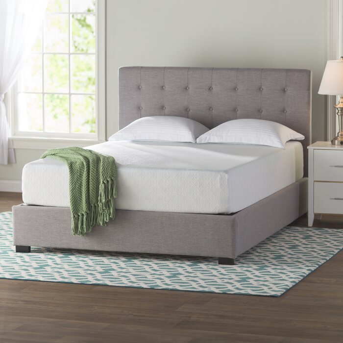 (Twin) Sleep 12" Medium Gel Memory Foam Mattress JJ342