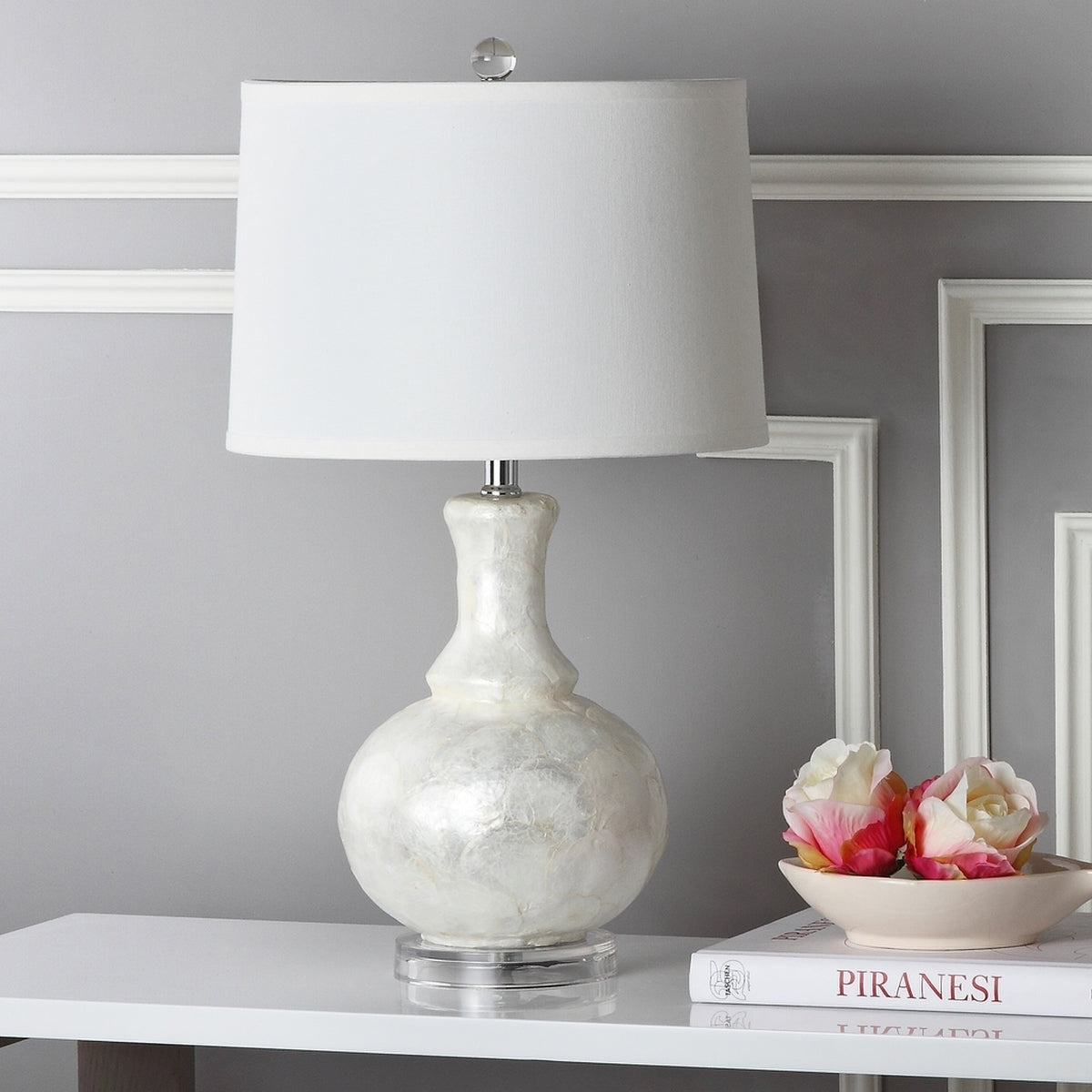 (Set of 2) SHELLEY GOURD TABLE LAMPS JJ431