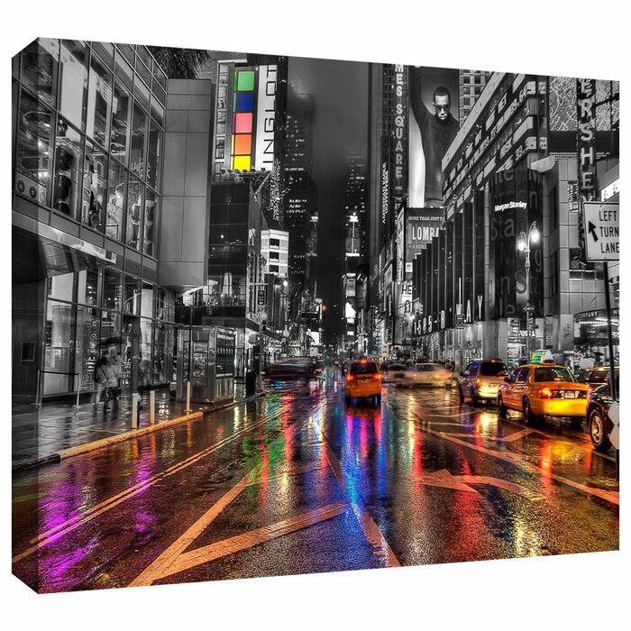 'NYC' by Revolver Ocelot Photographic Print on Canvas JJ479