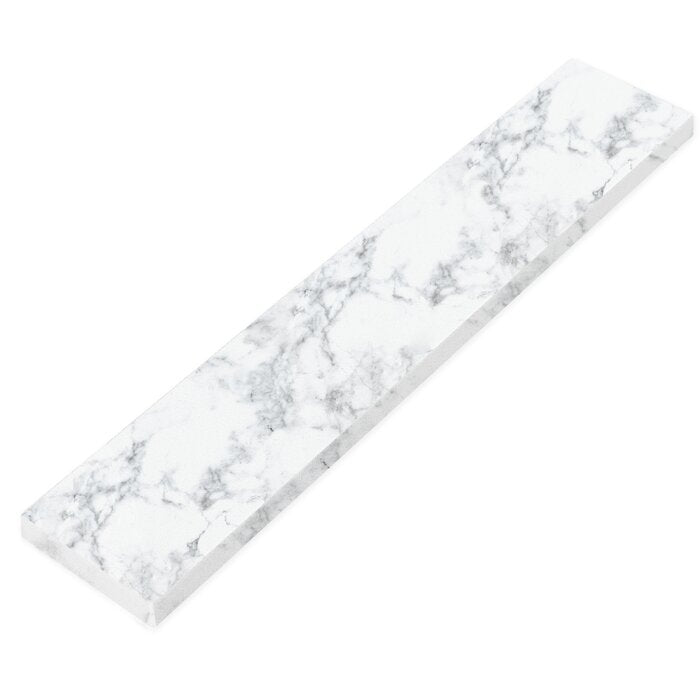 Bianco Carrara Marble Side Splash JJ487
