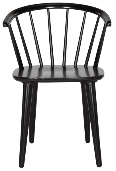 Blanchard 18'' H Curved Spindle Side Chair JJ514