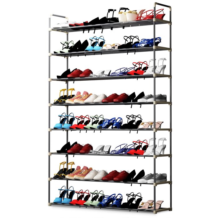 8 Tier 48 Pair Shoe Rack JJ528