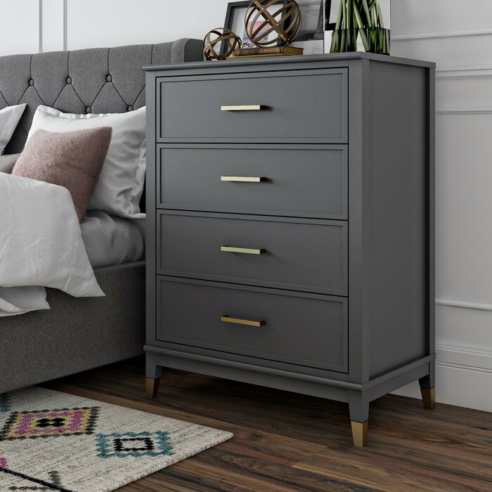 Westerleigh 4 Drawer Chest  JJ610