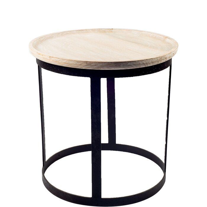 Battershell End Table  JJ619