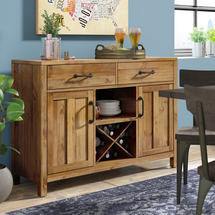 Avenal 52" Wide 2 Drawer Sideboard JJ633