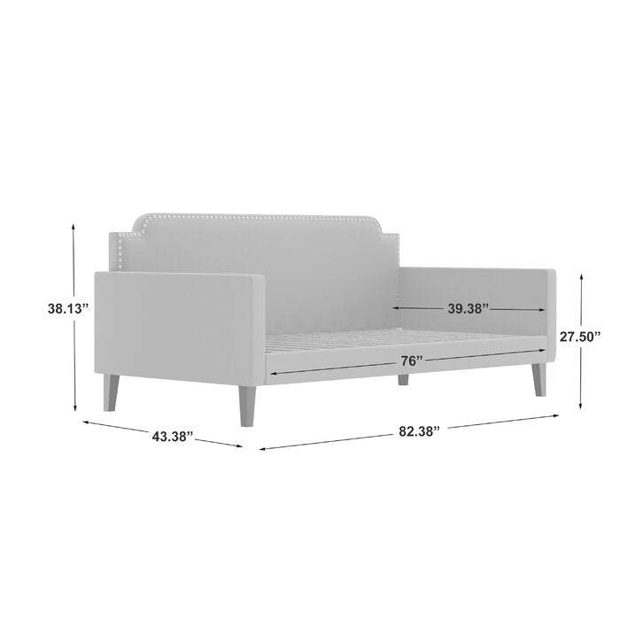 Burkett twin deals daybed