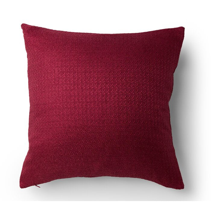 Burgundy Throw Pillow  (set of 4) JJ725