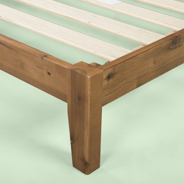 (Queen) Tara Low Profile Platform Bed JJ787