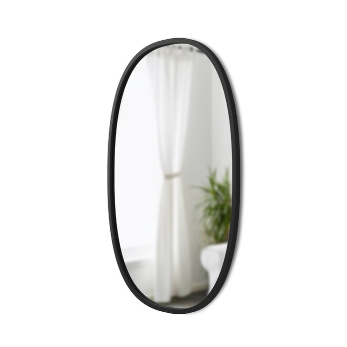 36" x 24" Hub Accent Black Mirror JJ792