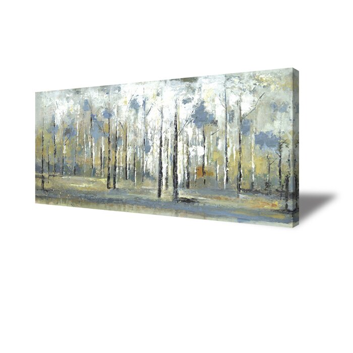 24" x 48" 'Sky Branches'  Wrapped Canvas Print  JJ793