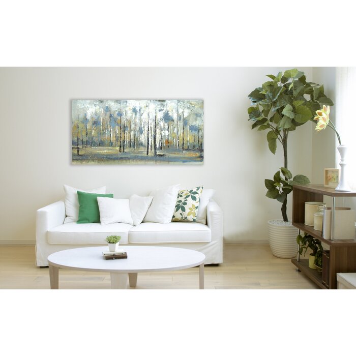 24" x 48" 'Sky Branches'  Wrapped Canvas Print  JJ793