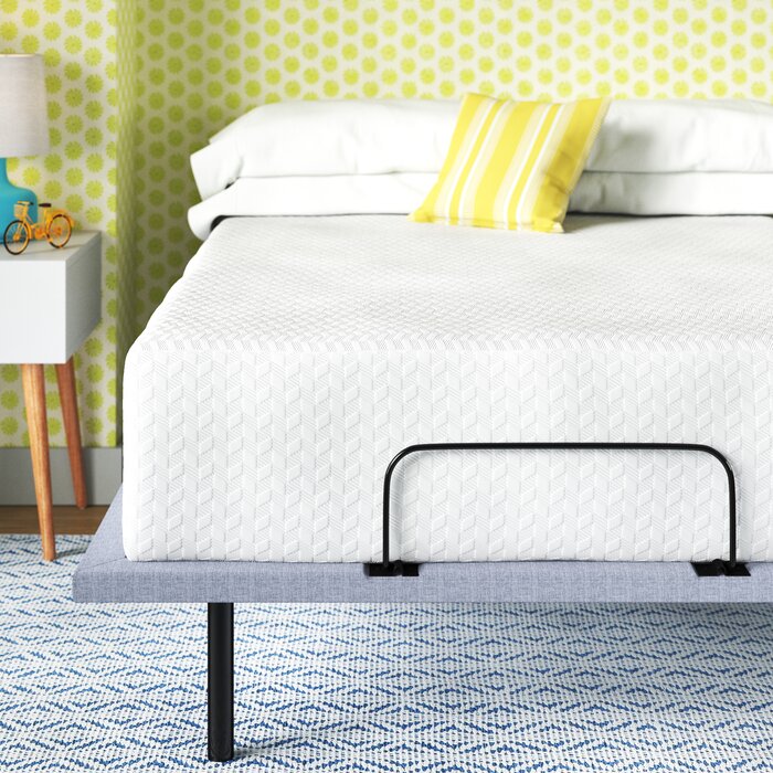 (Queen) Wayfair Sleep 14" Plush Memory Foam Mattress JJ806