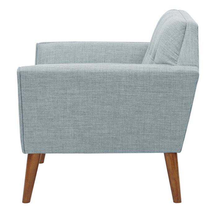 Belz 38" W Tufted Polyester Armchair JJ809