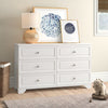 Essex 6 Drawer Double Dresser JJ831