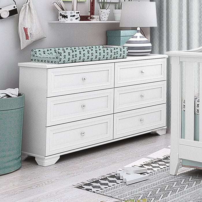 Essex 6 Drawer Double Dresser JJ831