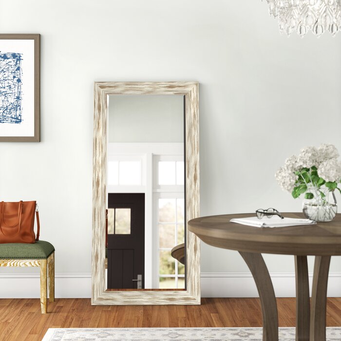 65" Somerton Farmhouse Beveled Vanity Mirror JJ836