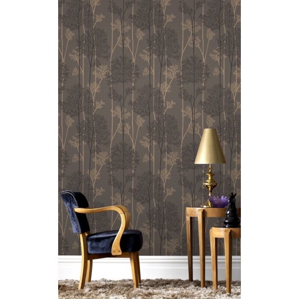 33' x 20"  Innocence  Floral and Botanical Wallpaper DJ856