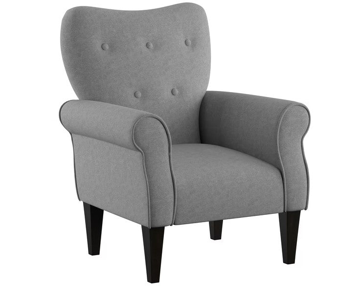 Lydia Accent Chair-Grey