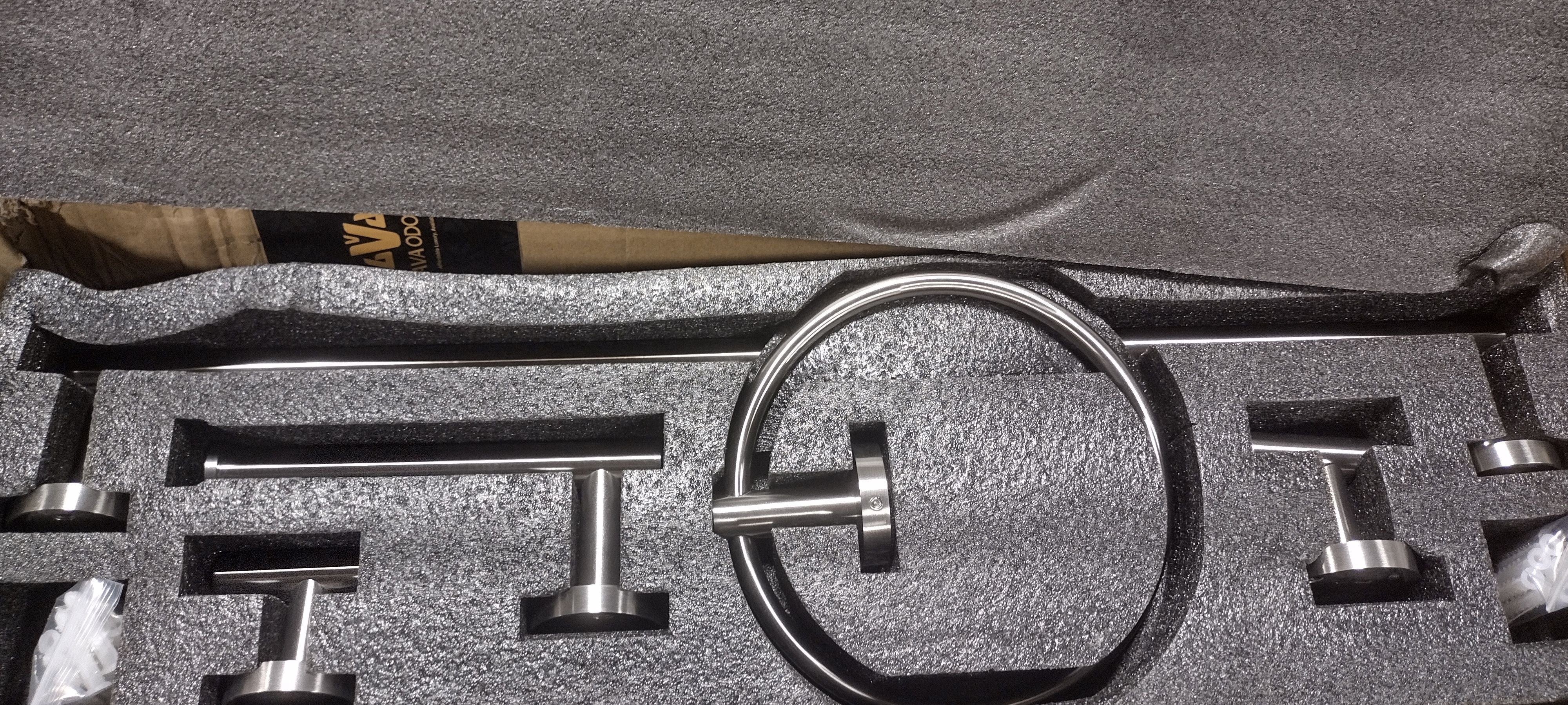 5 Piece Bathroom Hardware Set