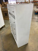 White Olney 6 Drawer 34'' W Chest KBO324