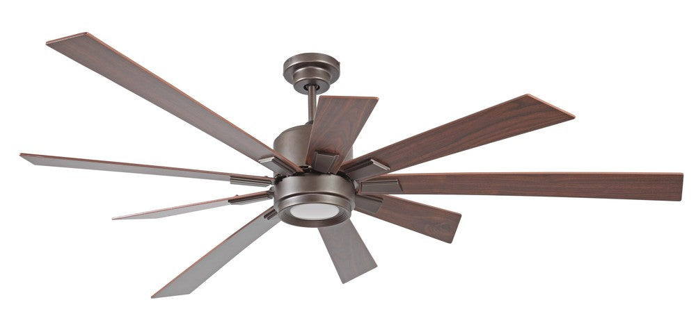 72" Katana Ceiling Fan in Espresso